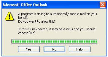 ตัวอย่างการแจ้งเตือนความปลอดภัยที่ผมต้องการข้ามไปครับ